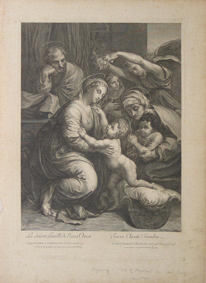 La Sainte Familie de Jesus Christ - Sacra Christi Familia by Jacob Freiy (?, ?) ;