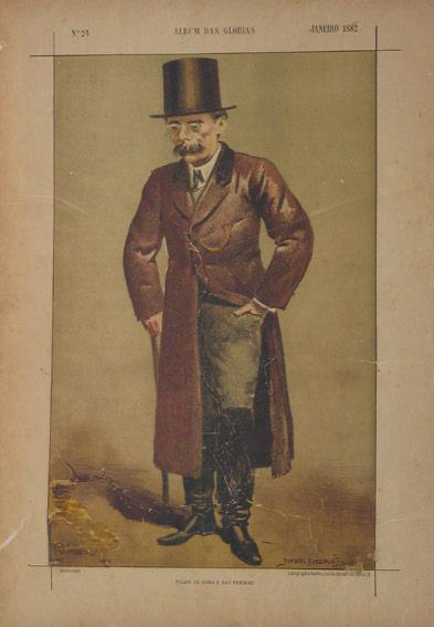 Pigado de genio e das bexigas (da série "album das glórias") by Raphael Bordalo Pinheiro