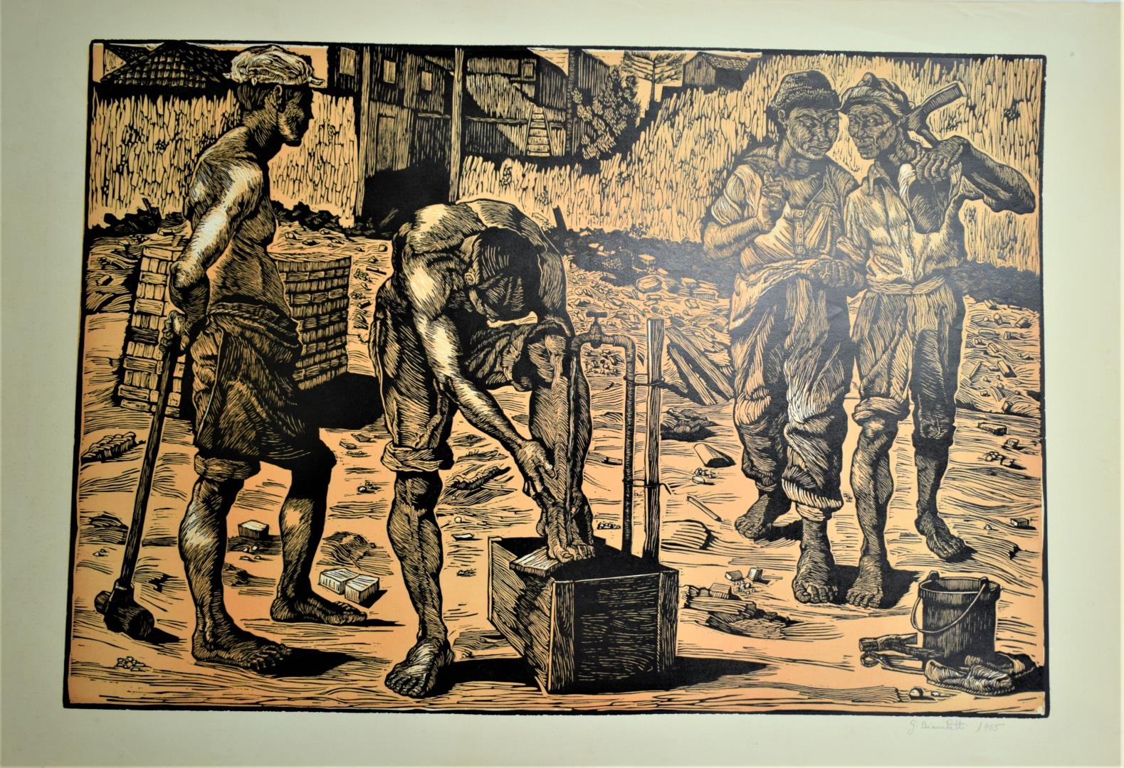 Fim de jornada by Glênio Bianchetti