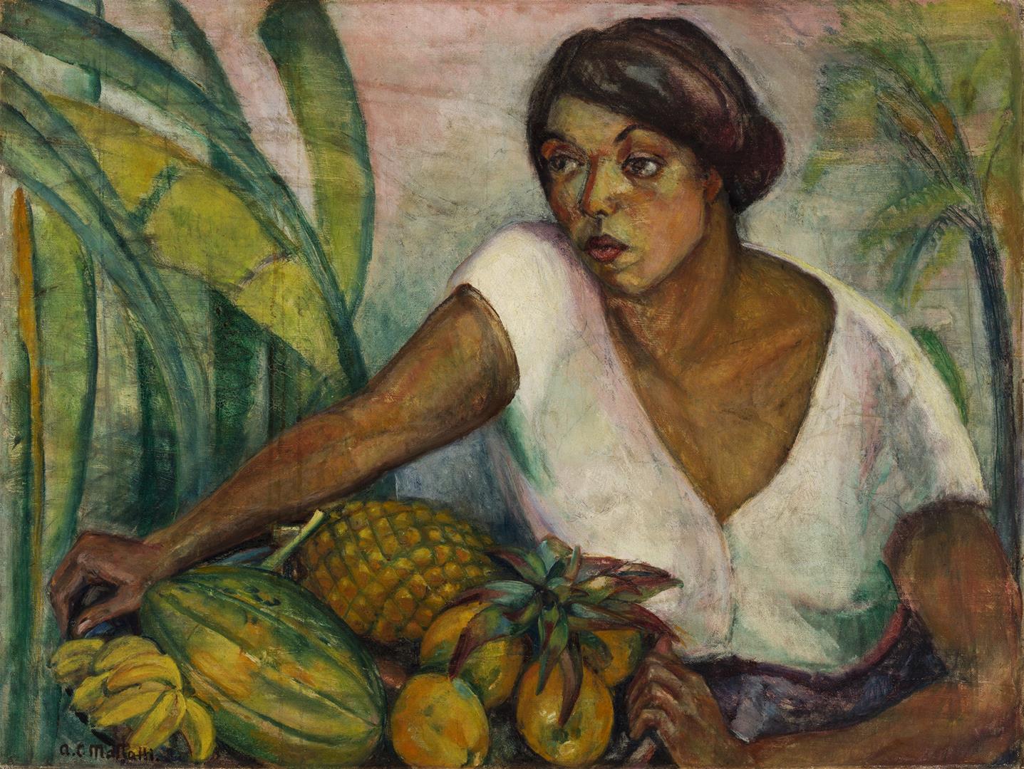 Tropical, peinture de Anita Malfatti